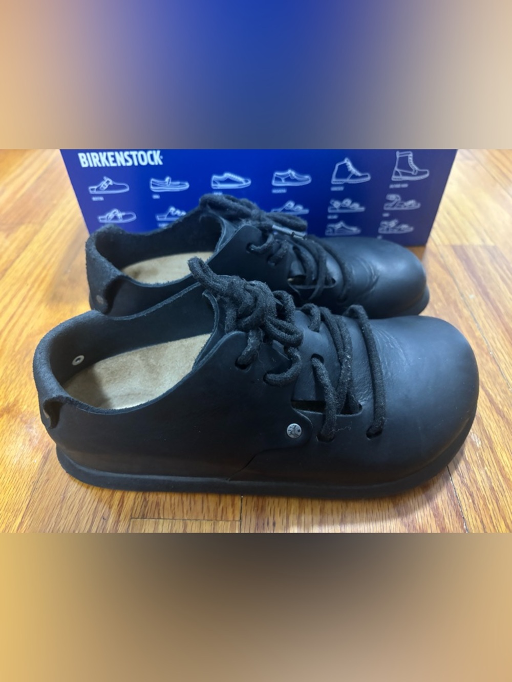 Birkenstock Montana Oiled Leather size 35 women’s us 6-6.5
